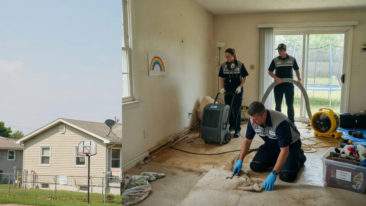 Emergency Water Extraction in Big Horn, WY near me